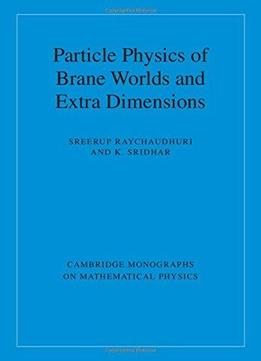Particle Physics Of Brane Worlds And Extra Dimensions