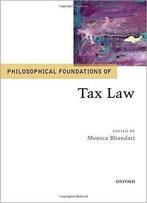 Philosophical Foundations Of Tax Law