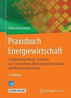 Praxisbuch Energiewirtschaft: Energieumwandlung, -Transport Und -Beschaffung, Übertragungsnetzausbau Und Kernenergieausstieg