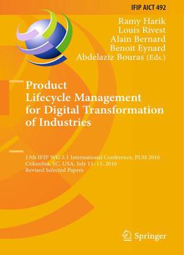 Product Lifecycle Management For Digital Transformation Of Industries