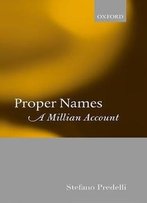 Proper Names: A Millian Account