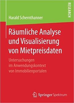 Räumliche Analyse Und Visualisierung Von Mietpreisdaten