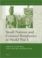 Small Nations And Colonial Peripheries In World War I