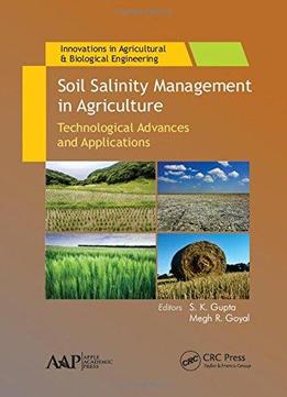 Soil Salinity Management In Agriculture: Technological Advances And Applications