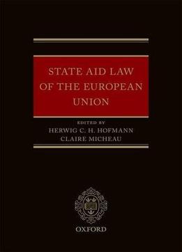 State Aid Law Of The European Union