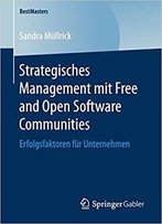 Strategisches Management Mit Free And Open Software Communities