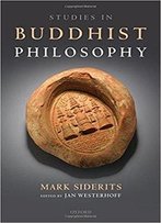 Studies In Buddhist Philosophy