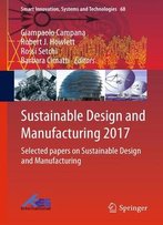 Sustainable Design And Manufacturing 2017