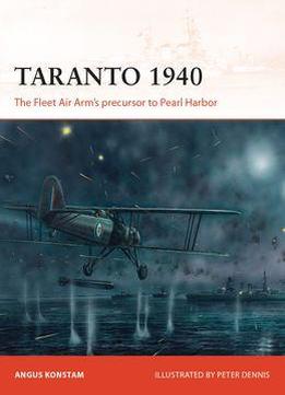 Taranto 1940: The Fleet Air Arm's Precursor To Pearl Harbor