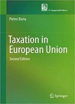 Taxation In European Union, 2nd Edition