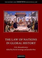 The Law Of Nations In Global History
