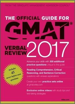 The Official Guide For Gmat Verbal Review 2017