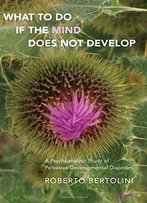 What To Do If The Mind Does Not Develop?: A Psychoanalytic Study Of The Pervasive Development Disorders