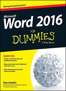 Word 2016 For Dummies (word For Dummies)