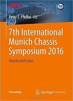 7th International Munich Chassis Symposium 2016: Chassis.Tech Plus