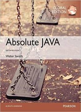 Absolute Java, Global Edition