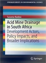 Acid Mine Drainage In South Africa