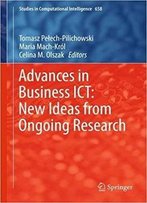 Advances In Business Ict: New Ideas From Ongoing Research