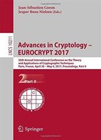 Advances In Cryptology - Eurocrypt 2017 Part Ii