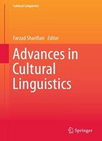Advances In Cultural Linguistics