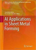 Ai Applications In Sheet Metal Forming