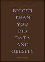 Bigger Than You: Big Data And Obesity: An Inquiry Towards Decelerationist Aesthetics