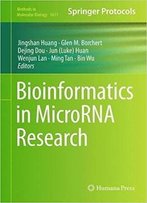 Bioinformatics In Microrna Research