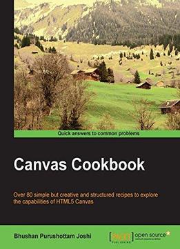 Canvas Cookbook