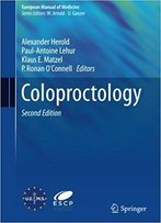 Coloproctology, 2nd Edition