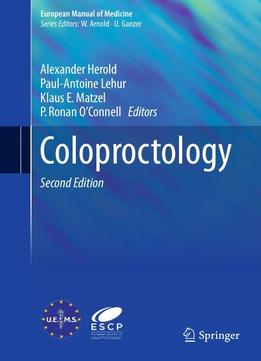 Coloproctology, Second Edition