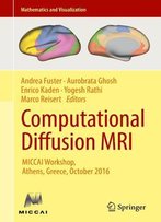 Computational Diffusion Mri
