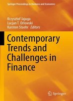 Contemporary Trends And Challenges In Finance