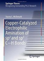 Copper-Catalyzed Electrophilic Amination Of Sp2 And Sp3 C-H Bonds
