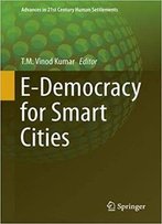 E-Democracy For Smart Cities