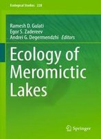 Ecology Of Meromictic Lakes