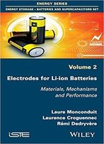 Electrodes For Li-Ion Batteries: Materials, Mechanisms And Performance