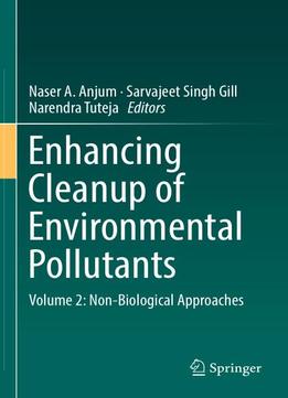 Enhancing Cleanup Of Environmental Pollutants Volume 2: Non-biological Approaches