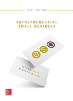 Entrepreneurial Small Business (Irwin Management)
