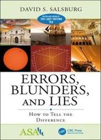 Errors, Blunders, And Lies: How To Tell The Difference