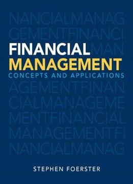 Financial Management: Concepts And Applications