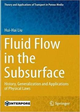 Fluid Flow In The Subsurface
