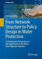 From Network Structure To Policy Design In Water Protection