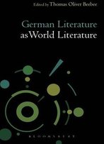 German Literature As World Literature