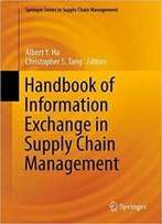 Handbook Of Information Exchange In Supply Chain Management