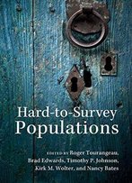 Hard-To-Survey Populations