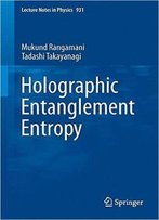 Holographic Entanglement Entropy