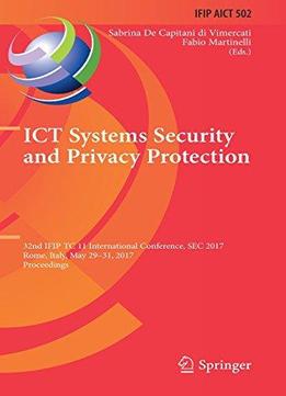 Ict Systems Security And Privacy Protection