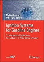 Ignition Systems For Gasoline Engines