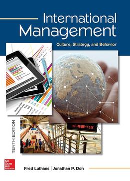 International Management: Culture, Strategy, And Behavior (irwin Management)
