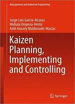 Kaizen Planning, Implementing And Controlling